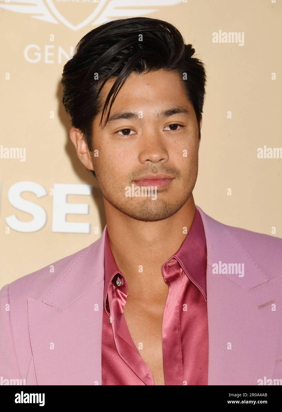 LOS ANGELES, CALIFORNIA MAY 06 Ross Butler attends Gold House's 2nd