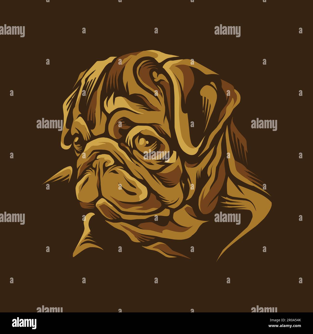 dog doggy vector illustration Stock Vector