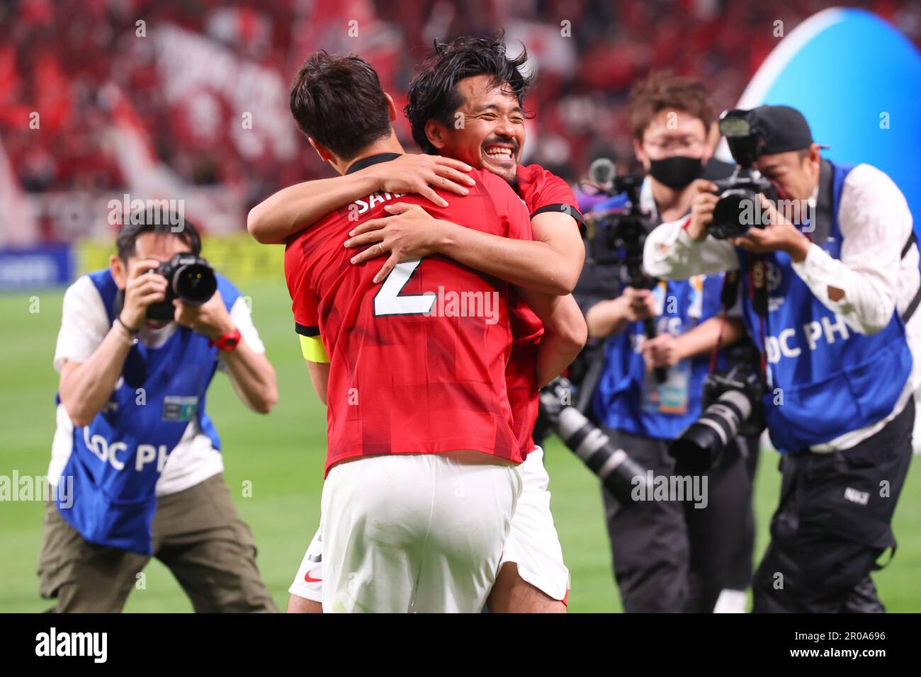 Saitama, Japan. 6th May, 2023. Hiroki Sakai (Reds) Football/Soccer : AFC  Champions League 2022 final match between Urawa Red Diamonds - Al-Hilal at  Saitama Stadium 2002 in Saitama, Japan . Credit: Yohei