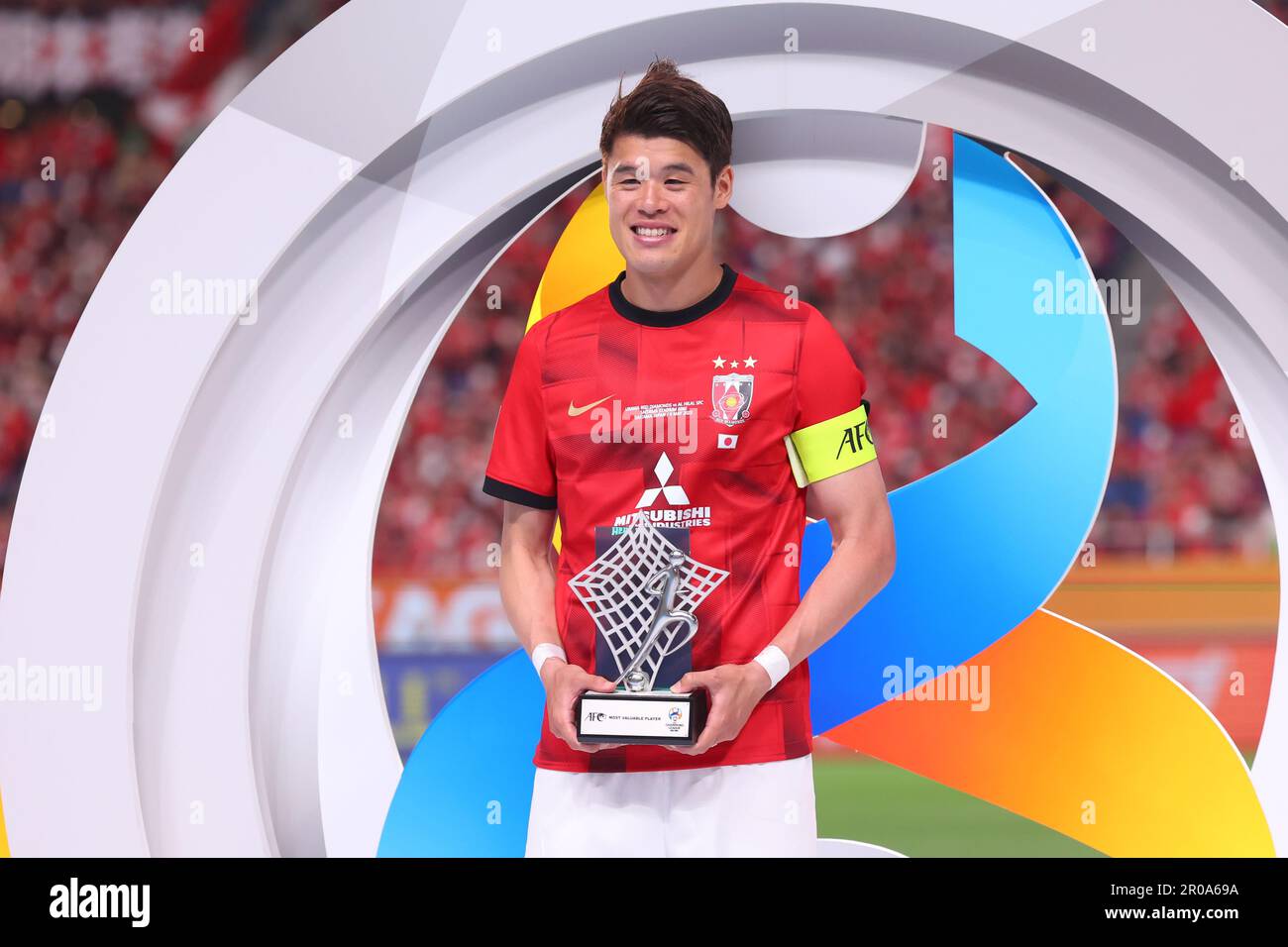 Saitama, Japan. 6th May, 2023. Hiroki Sakai (Reds) Football/Soccer : AFC  Champions League 2022 final match between Urawa Red Diamonds - Al-Hilal at  Saitama Stadium 2002 in Saitama, Japan . Credit: Yohei