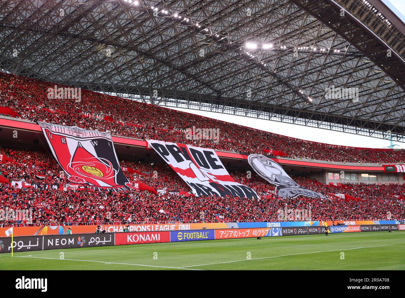 Saitama, Japan. 6th May, 2023. Hiroki Sakai (Reds) Football/Soccer : AFC  Champions League 2022 final match between Urawa Red Diamonds - Al-Hilal at  Saitama Stadium 2002 in Saitama, Japan . Credit: Yohei