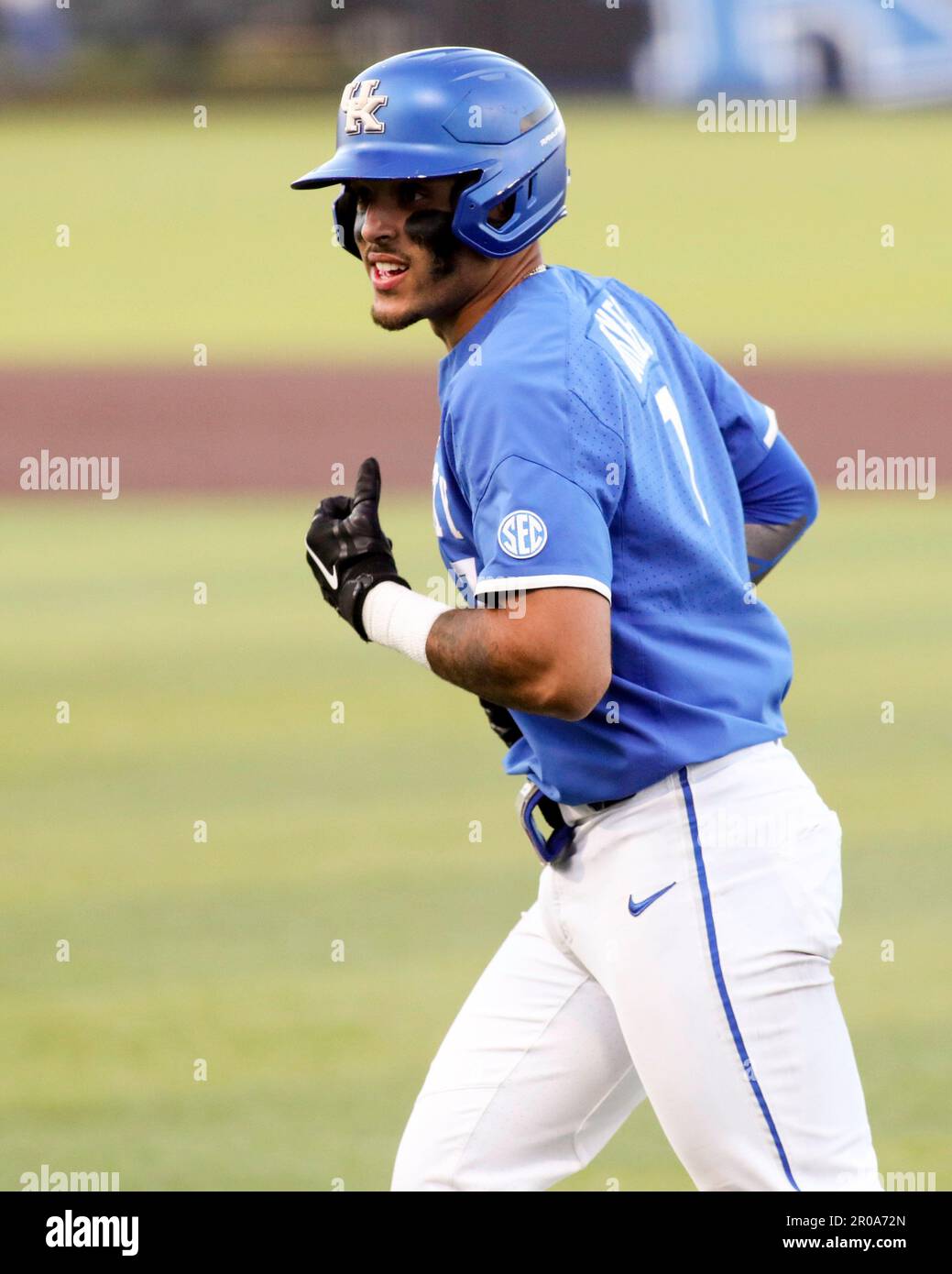 Lexington, KY, USA. 5th May, 2023. Devin Burkes during a game