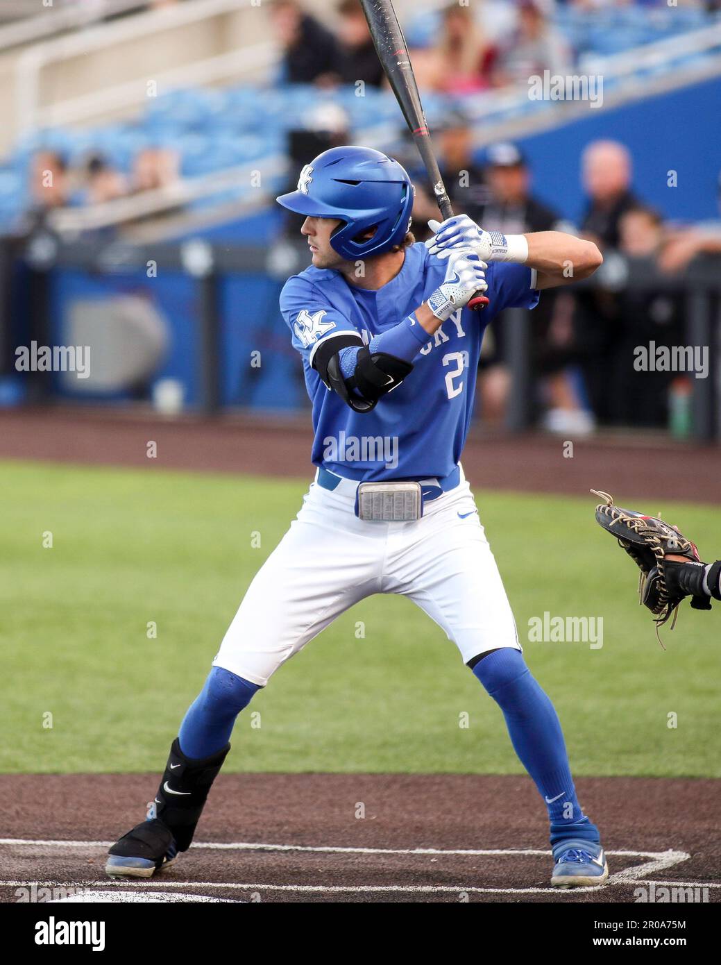 Lexington, KY, USA. 5th May, 2023. Devin Burkes during a game