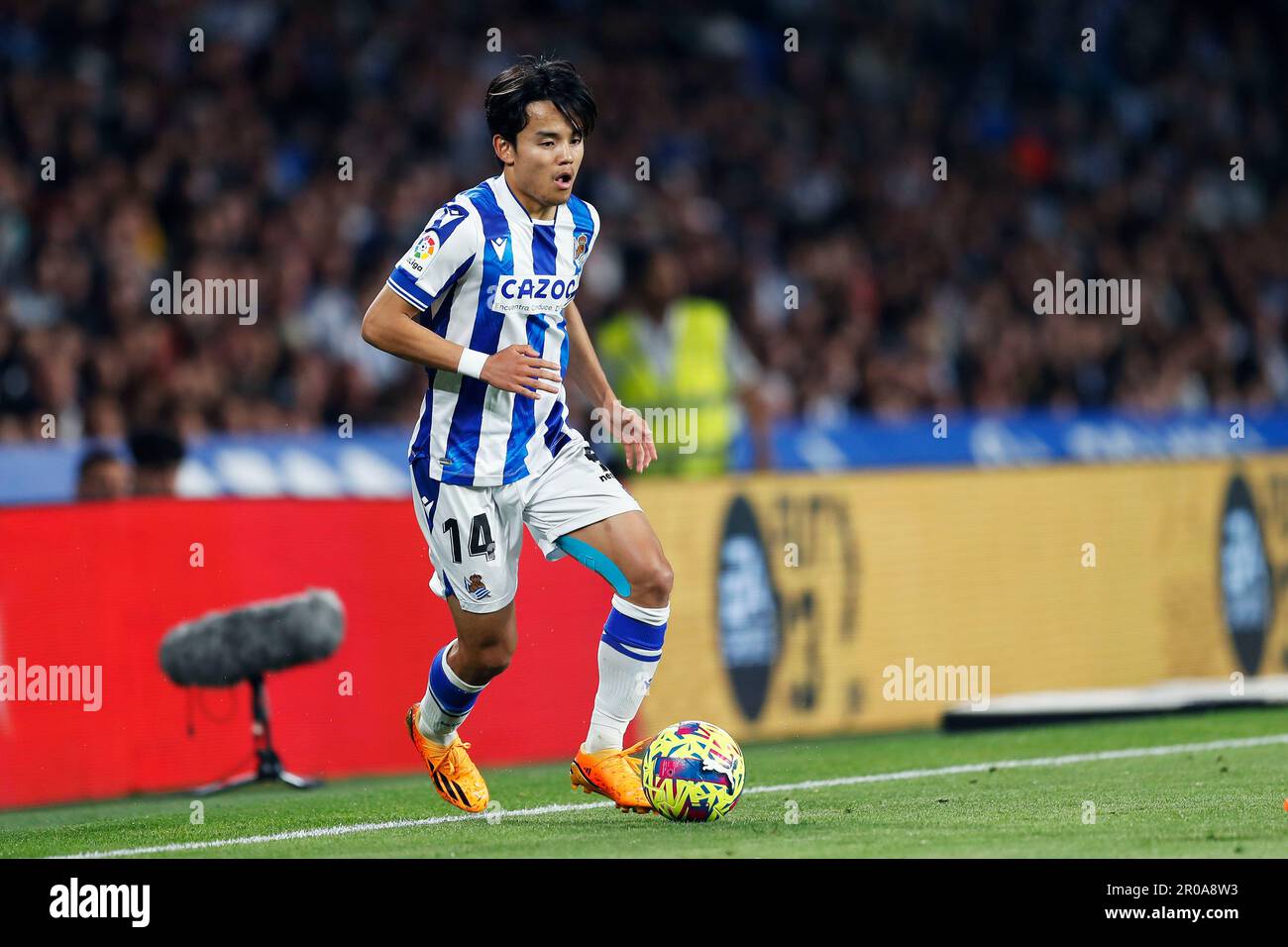 San Sebastian, Spain. Credit D. 2nd May, 2023. Takefusa Kubo (Sociedad