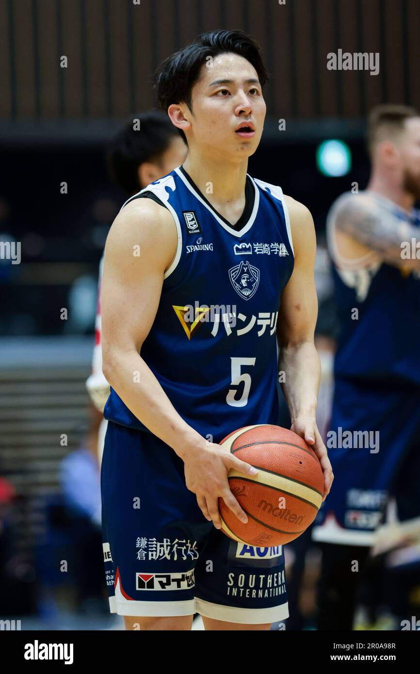 Kanagawa, Japan. 7th May, 2023. Yuki Kawamura (B-Corsairs