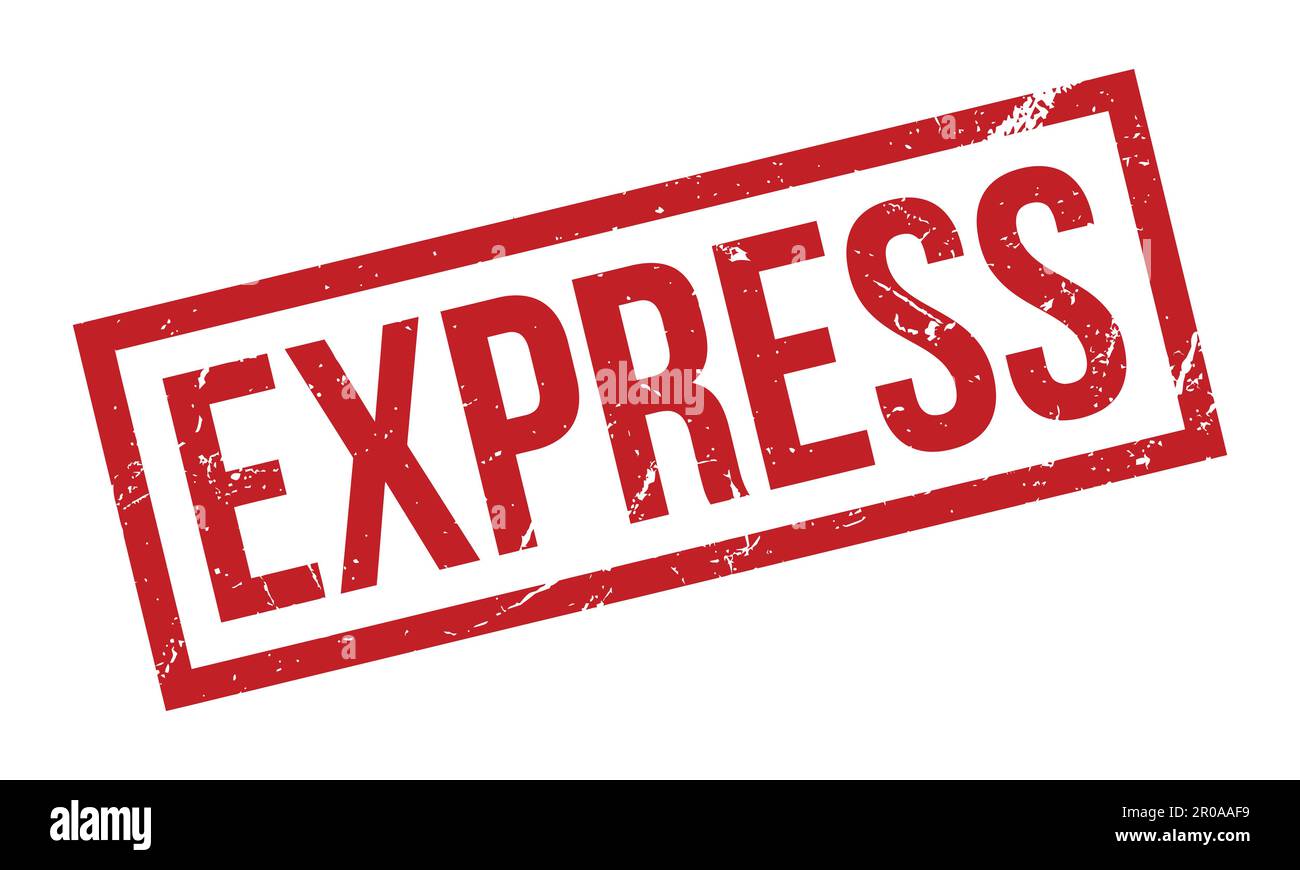Express Rubber Grunge Stamp Seal Stock Vector Stock Vector Image & Art ...