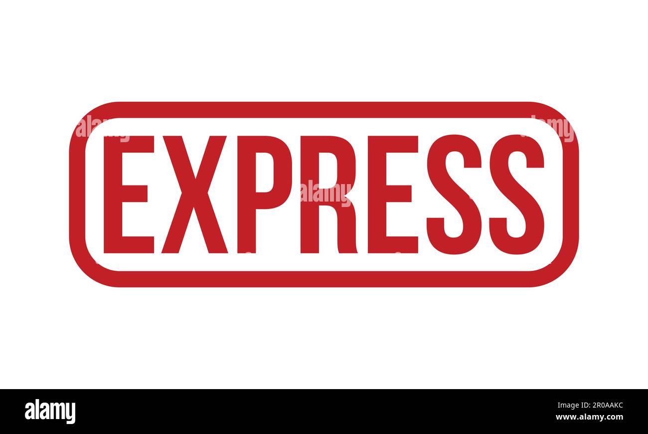 Express Rubber Grunge Stamp Seal Stock Vector Stock Vector Image & Art