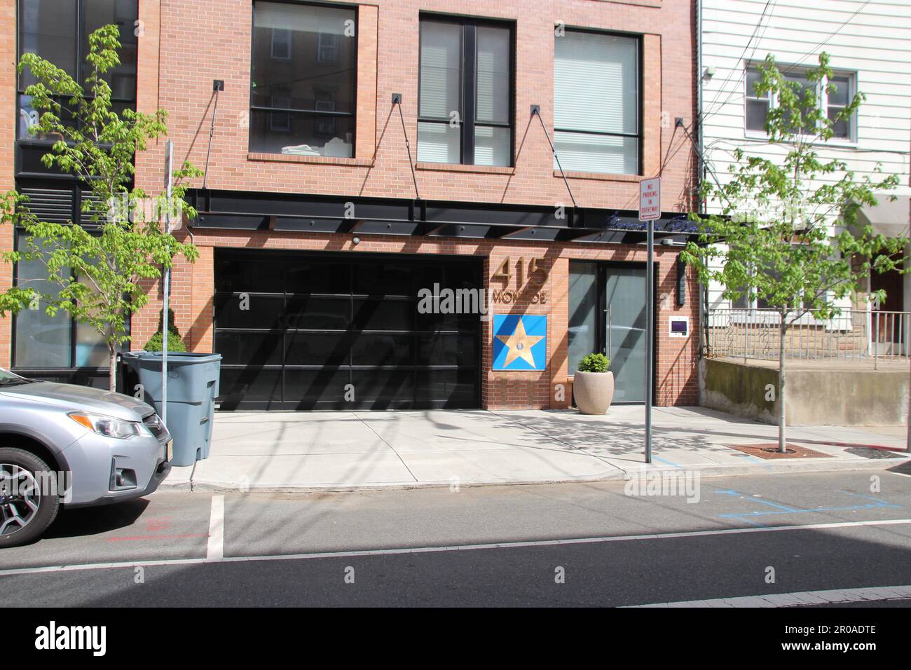 Hoboken, USA. 24th Apr, 2023. The birthplace of Frank Sinatra with a