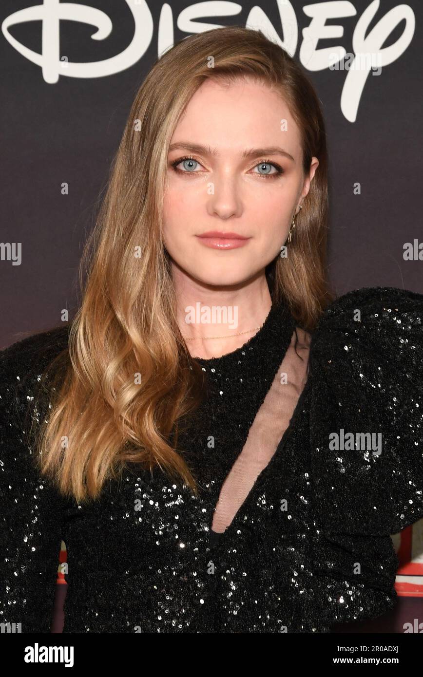 New York, USA. 07th May, 2023. Vlada Roslyakova walking the red carpet