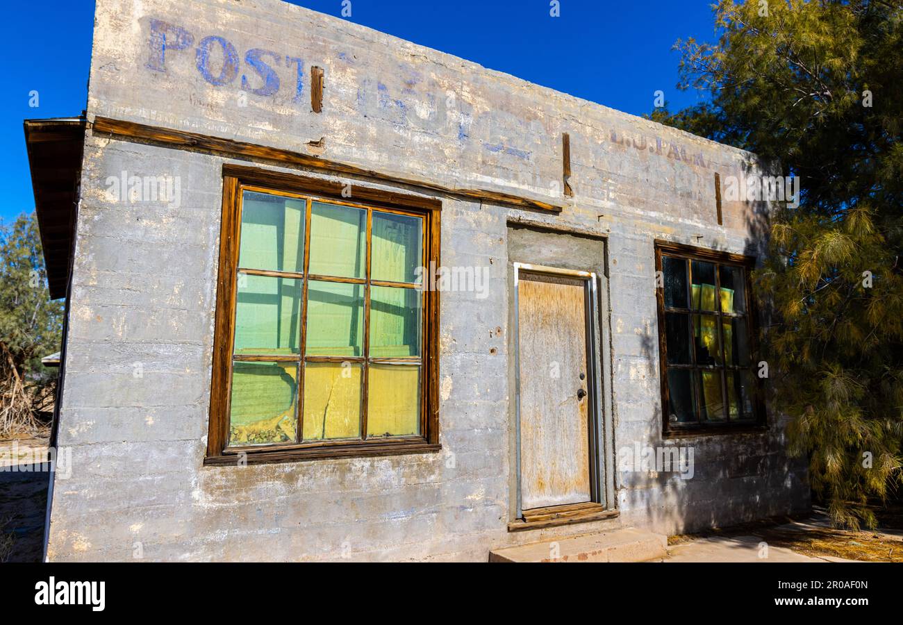 The Historic Post Office at The Kelso Depot Visitor Center, Mojave
