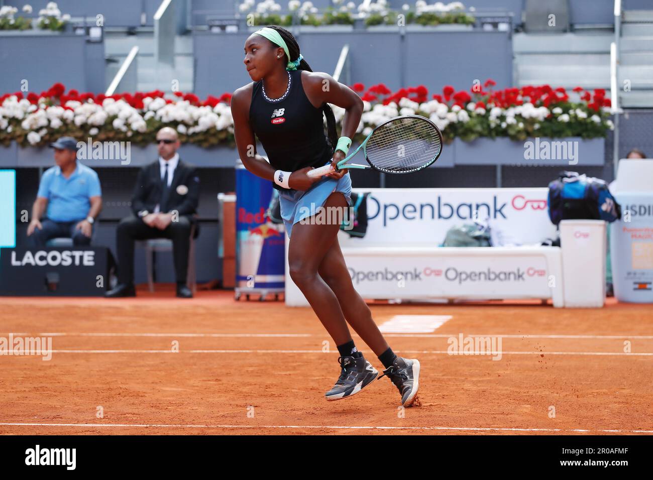 Madrid, Spain. 7th May, 2023. Coco Gauff (USA) Tennis Coco Gauff