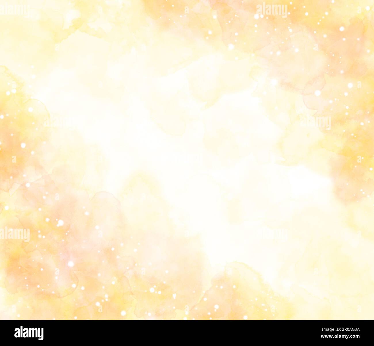 yellow watercolor texture background Stock Photo - Alamy