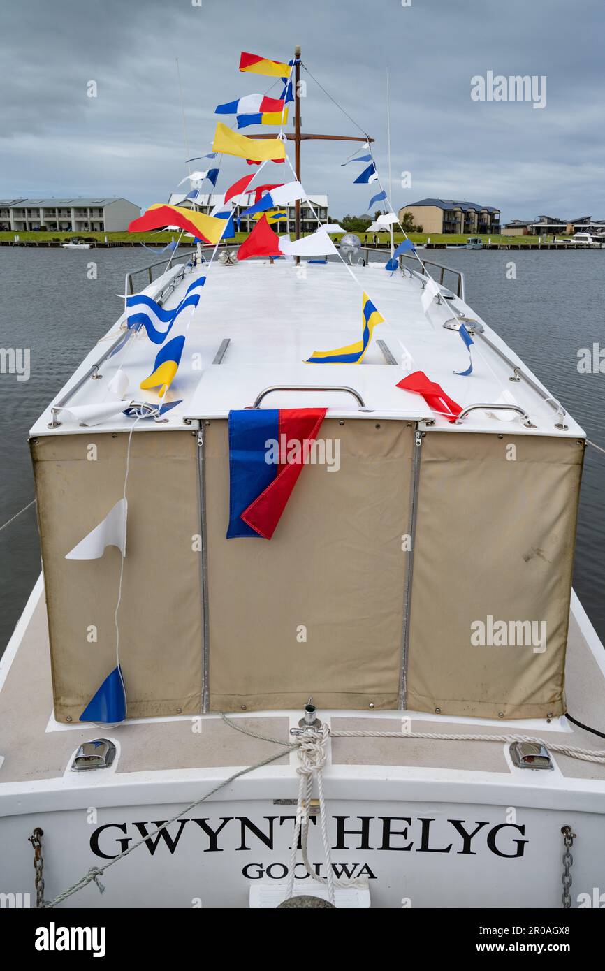 Wooden Boat Festival, Goolwa, South Australia Stock Photo Alamy