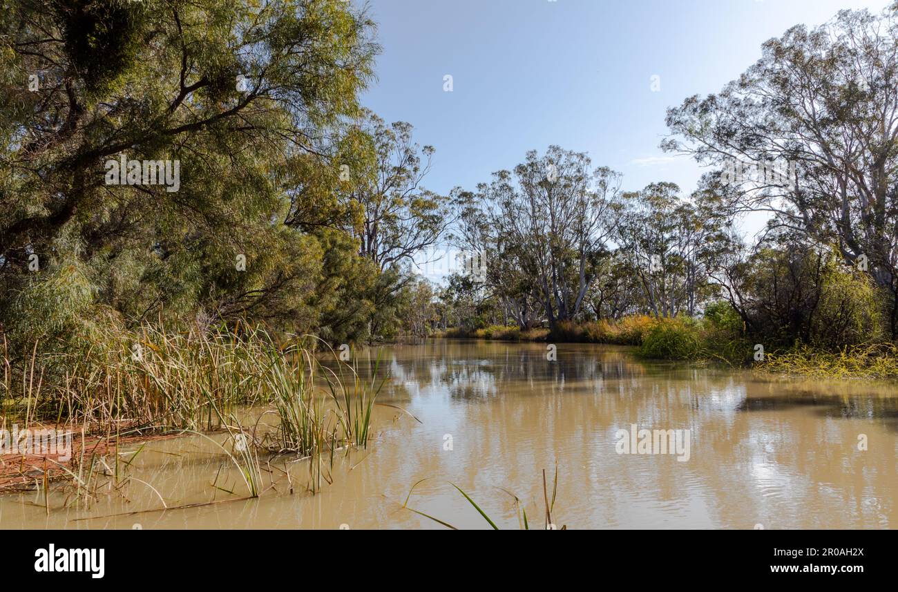 Australian river system hi-res stock photography and images - Alamy