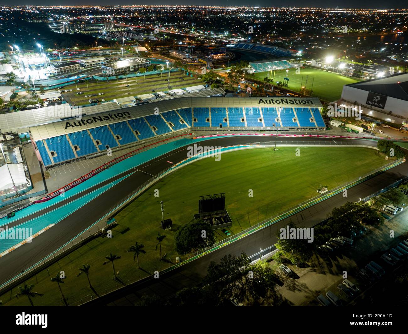 Miami FL USA May 7 2023 Night Photo Formula One F1 Grand Prix miami-fl-usa-may-7-2023-night-photo-formula-one-f1-grand-prix