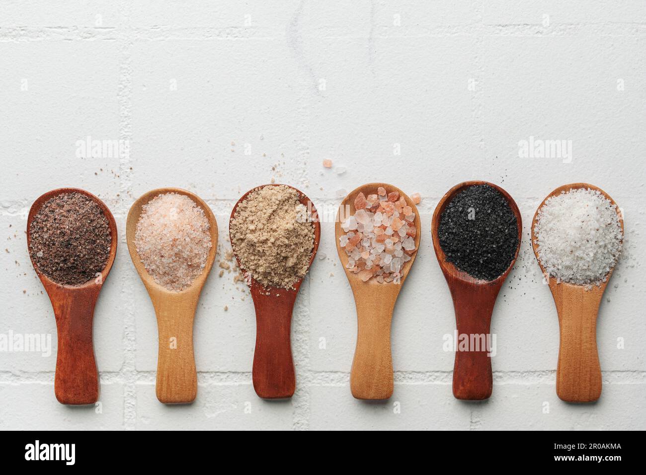 Unique Salt Assorted speciality salt, himalayan pink salt, italian black truffle ...