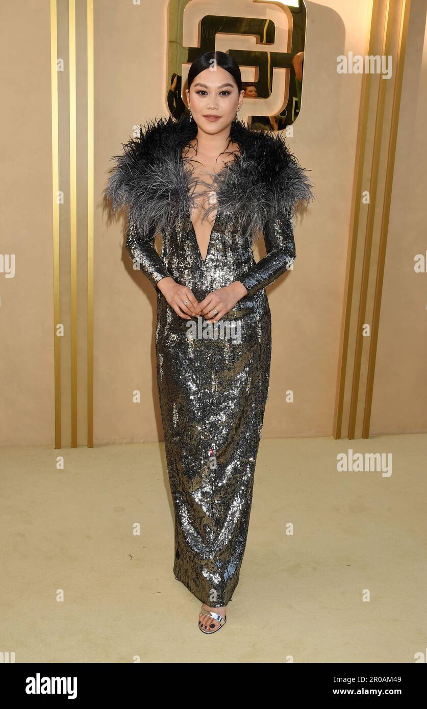 LOS ANGELES, CALIFORNIA - MAY 06: Dianne Doan attends Gold House's 2nd