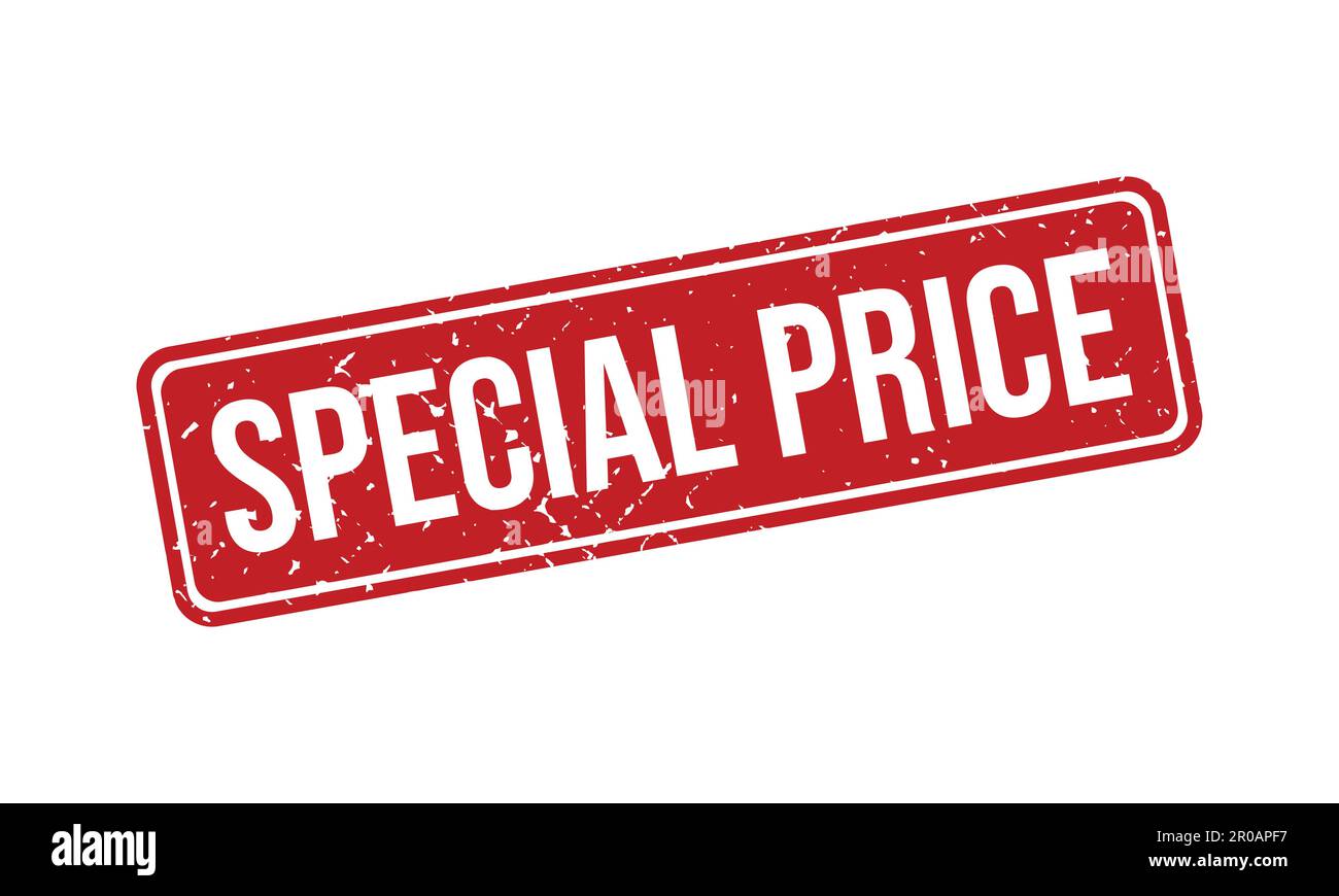 Special Price Rubber Grunge Stamp Seal Vector Illustration Stock Vector ...