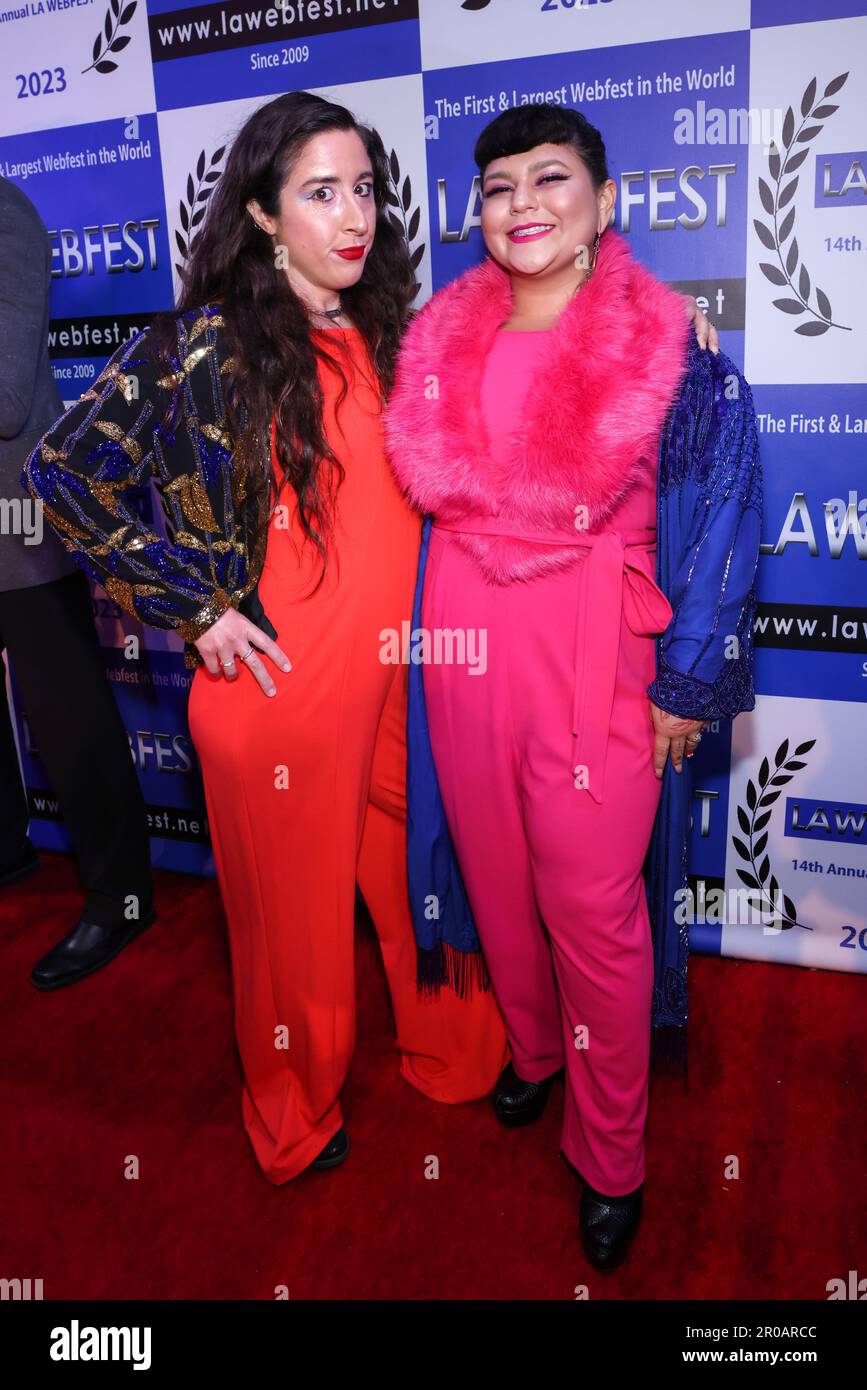 Los Angeles, California, USA. 5th May, 2023. Vera Hannush and Bex Salas