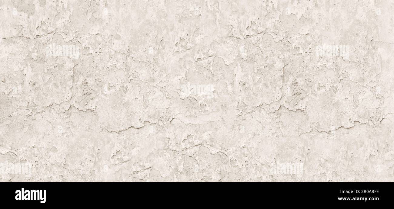 aesthetic pastel plaster or stucco panoramic background Stock Photo