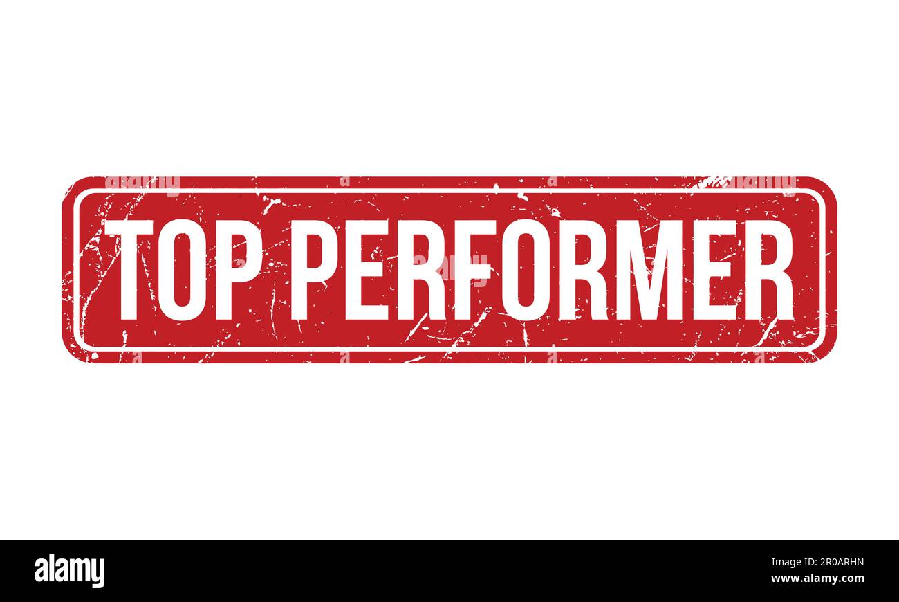 Top performer stamp hi-res stock photography and images - Alamy