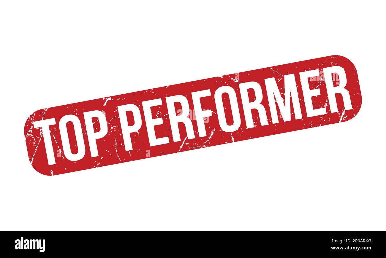 Top performer stamp hi-res stock photography and images - Alamy