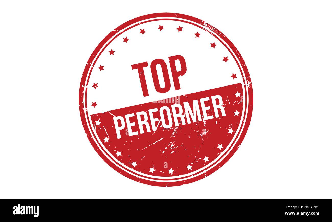 Top performer stamp hi-res stock photography and images - Alamy