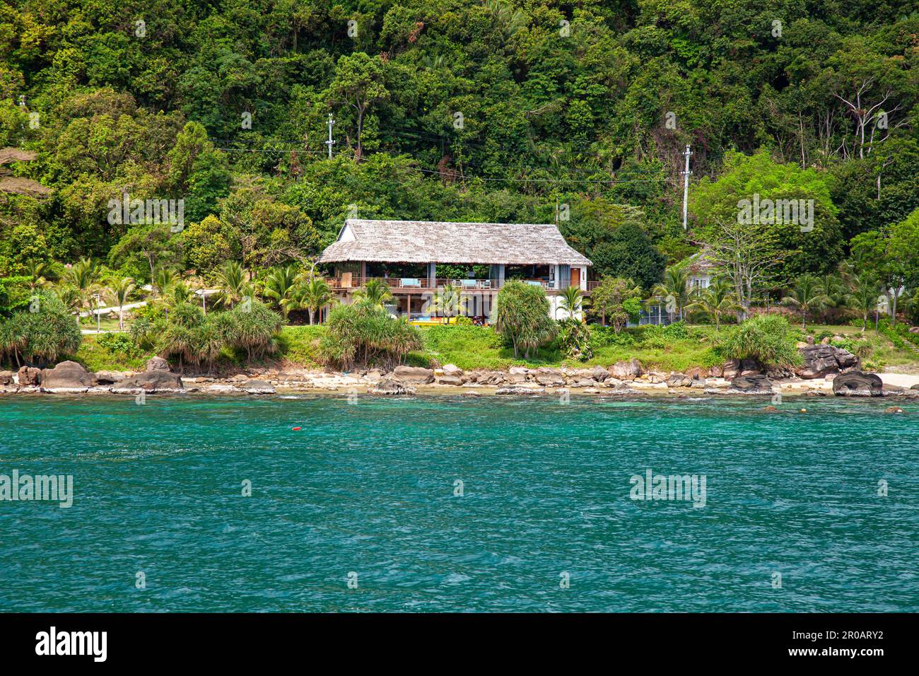 Small Guesthouse,the island of Phu Quoc, Vietnam, Asia Stock Photo Alamy