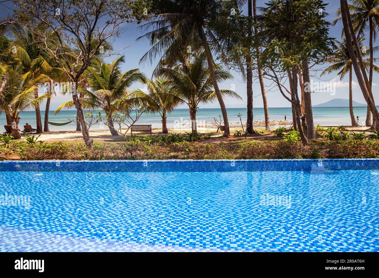 Swimmingpool of Peppercorn Beach Resort,Phu Quoc island, Phu Quoc