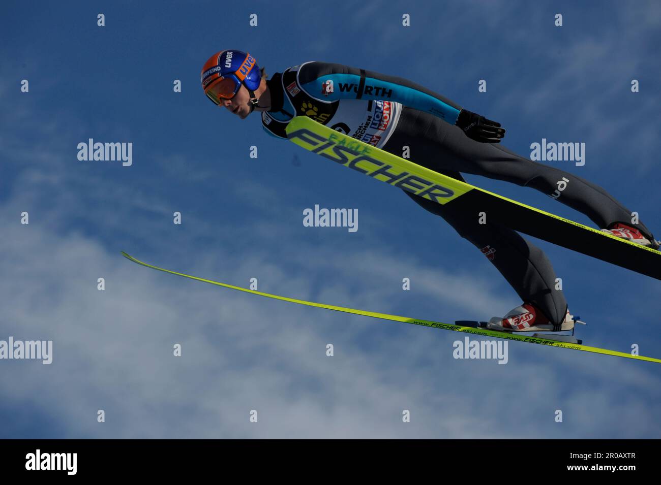 Stefan Hocke, Aktion, Neujahrsspringen der 4 Schanzen Tournee