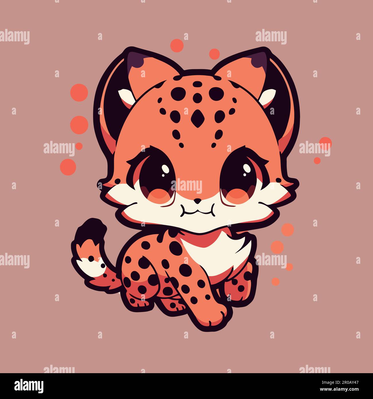 Chibi Cheetah