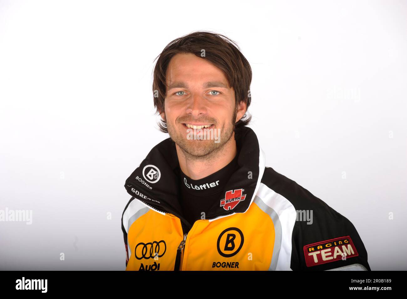 Alexander WOLF, Biathlon, Porträt, Studioaufnahme. DSV Ski National