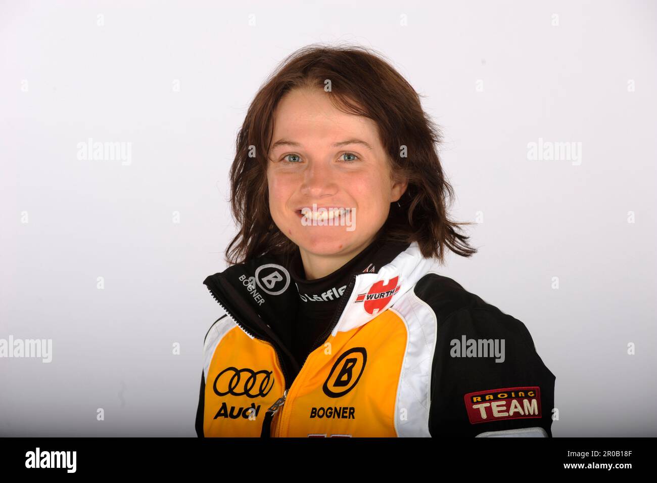 Anne Preussler, Preußler, Porträt, Studioaufnahme. DSV Ski National