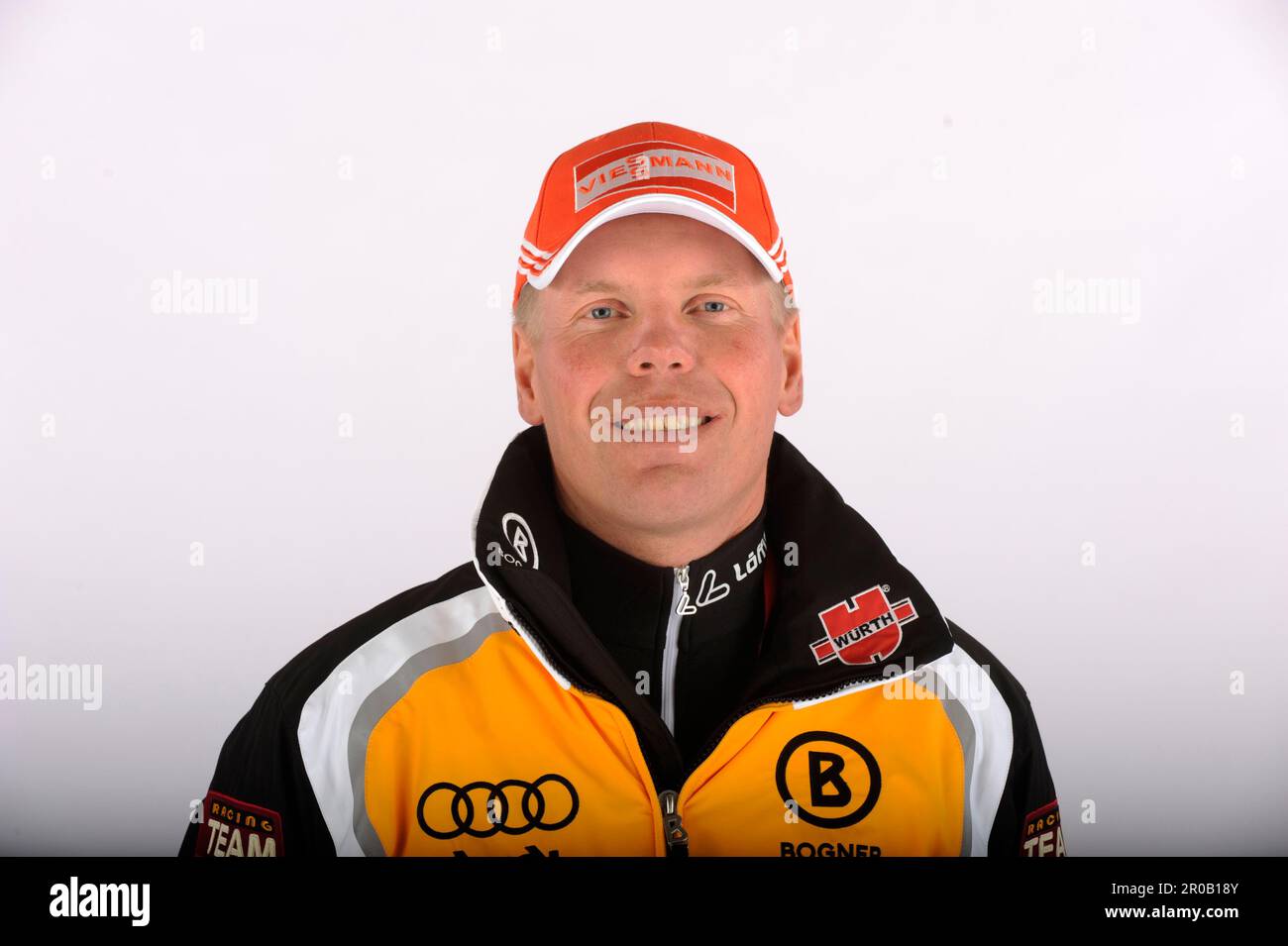 Ismo Hämälainen, Trainer Langlauf, DSV Ski National Mannschaft, Porträt Stock Photo