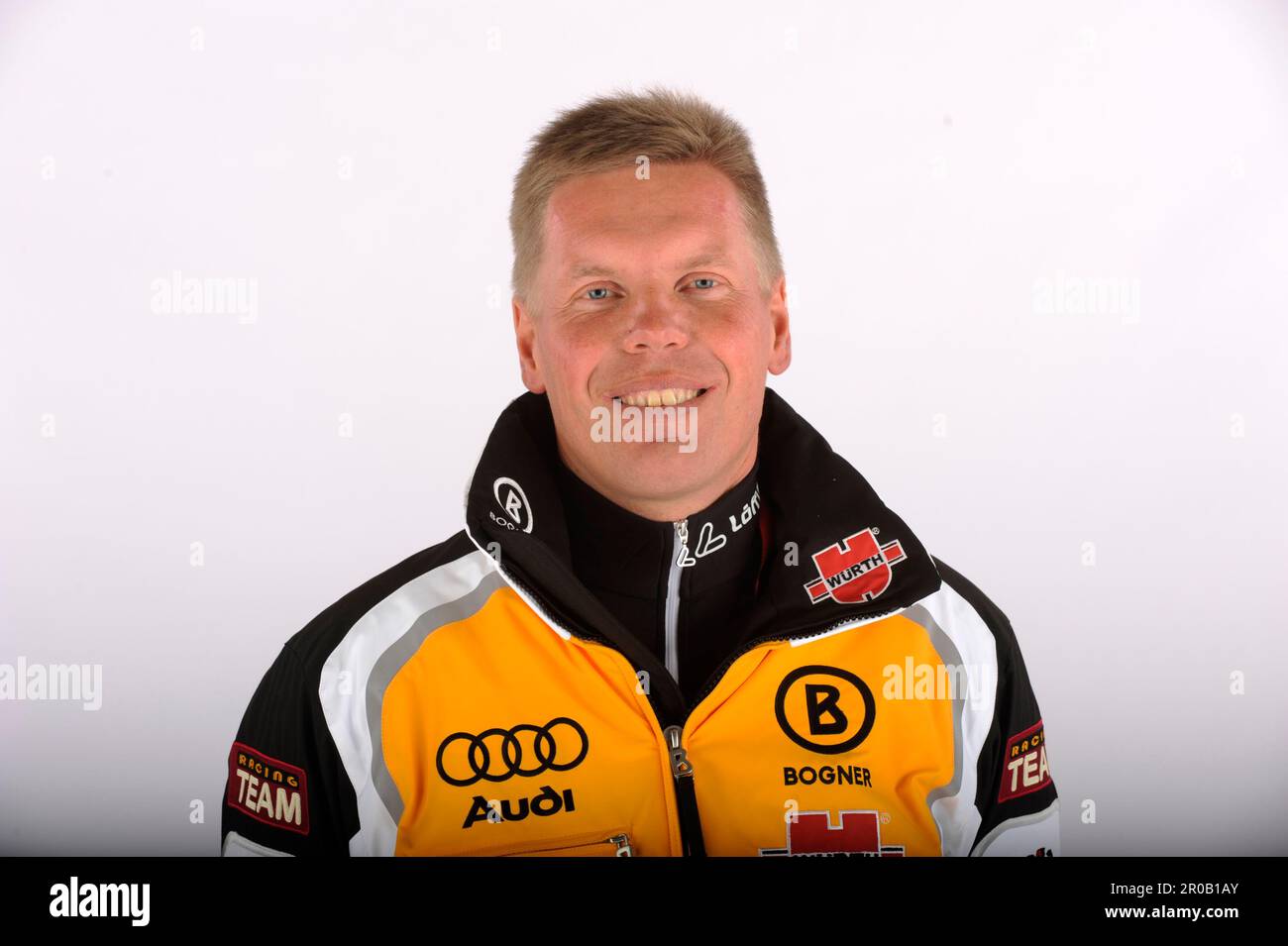 Ismo Hämälainen, Trainer Langlauf, DSV Ski National Mannschaft, Porträt Stock Photo