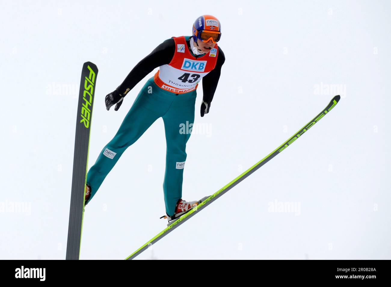 KLEMETSEN Havard, NOR, Aktion.FIS Welt Cup der Nordischen Kombination