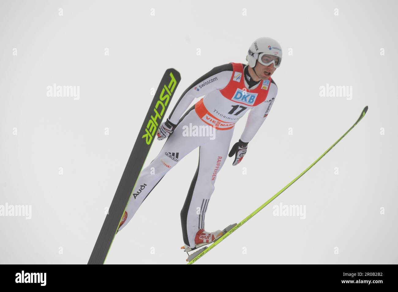 HEER Ronny, SUI, Aktion.FIS Welt Cup der Nordischen Kombination am 27.