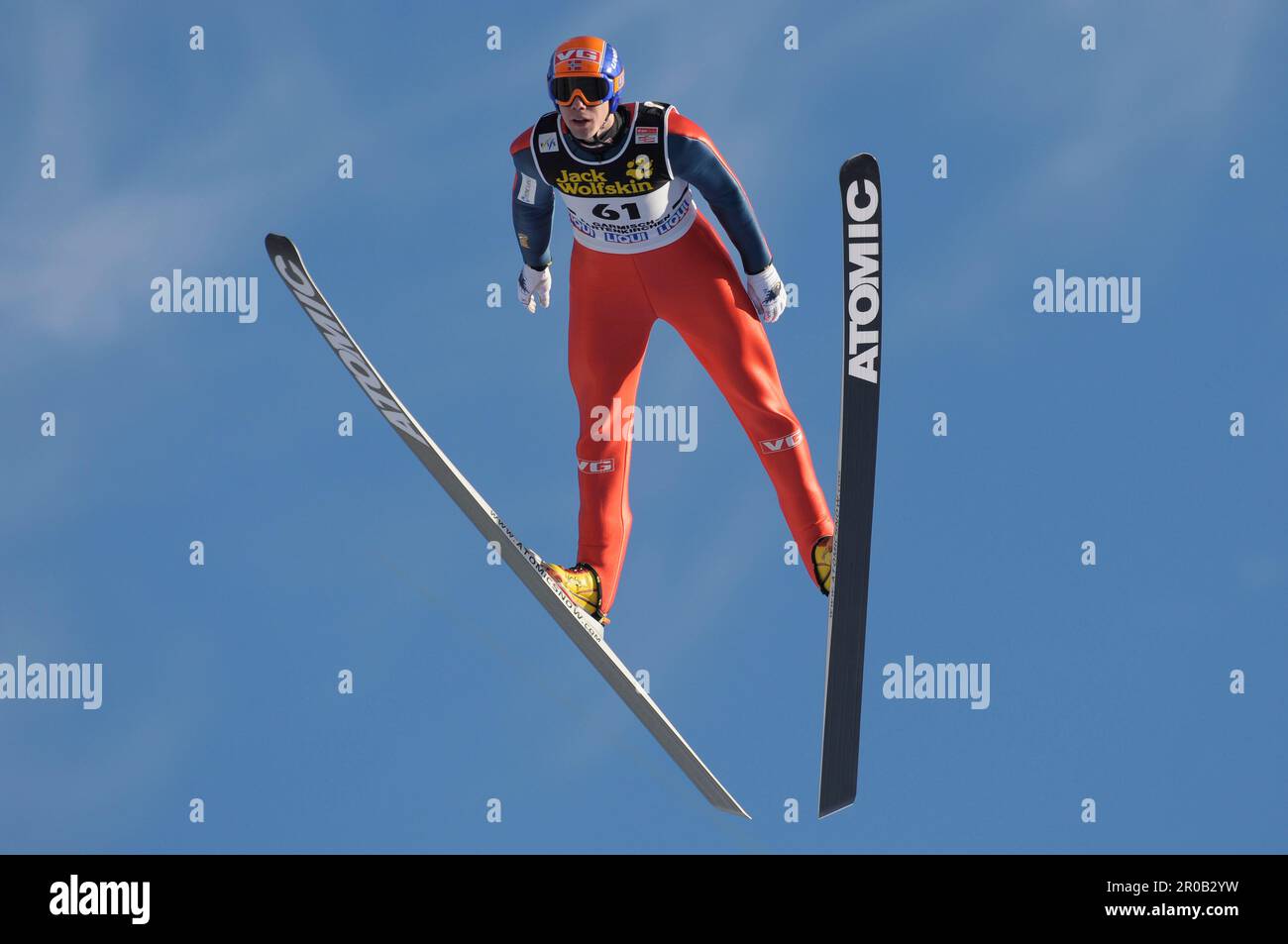 Anders Bardal, NOR, Aktion, Neujahrsspringen der 4 Schanzen Tournee
