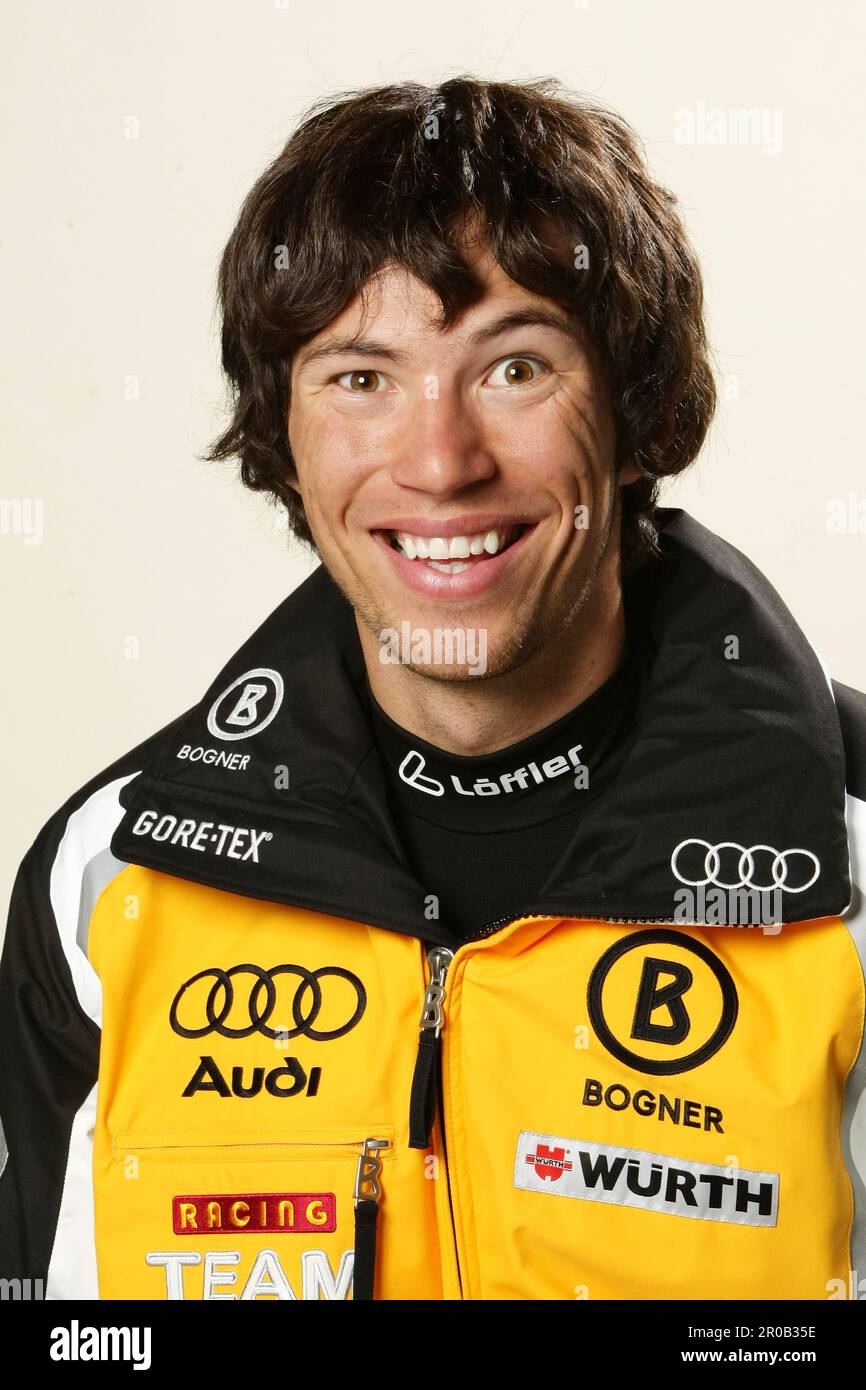 Knie Christoph, DSV Ski National Mannschaft, Biathlon, Porträt Stock