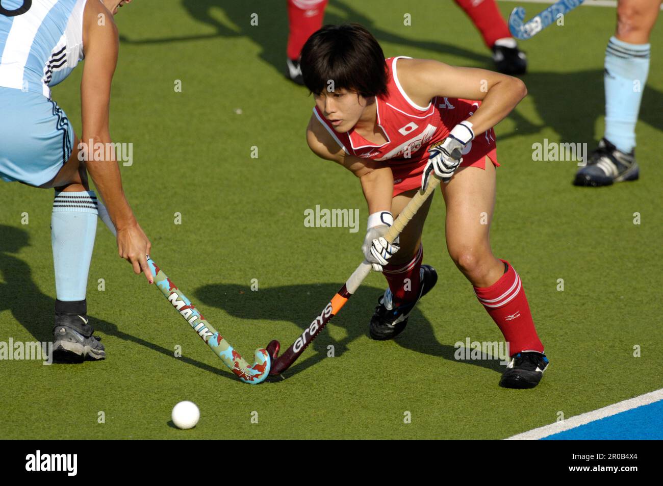 Iwao, SachimiSamsung Hockey Champions Trophy JPA - ARG 1:2. 18.5.2008 Stock Photo