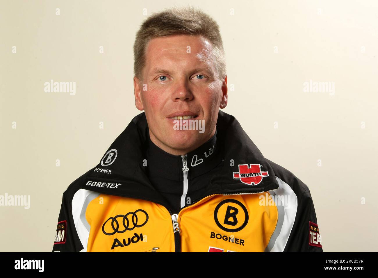 Hamalainen Ismo, Trainer, DSV Ski National Mannschaft, Langlauf, Porträt Stock Photo