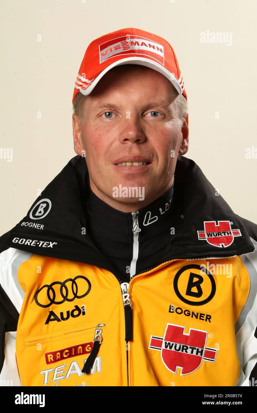Hamalainen Ismo, Trainer, DSV Ski National Mannschaft, Langlauf, Porträt Stock Photo