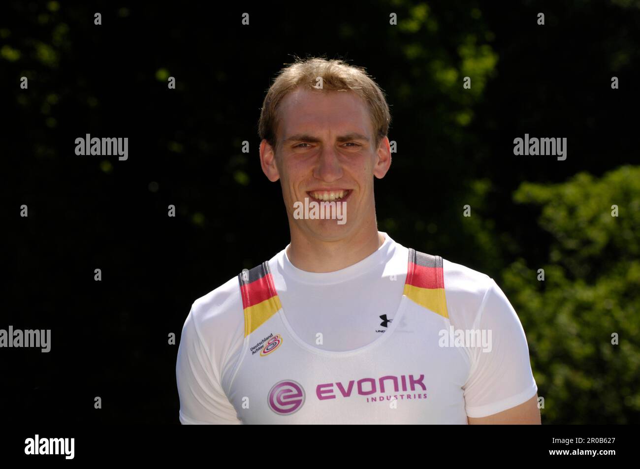 Der Deutschlandachter Philipp Naruhn Stock Photo Alamy