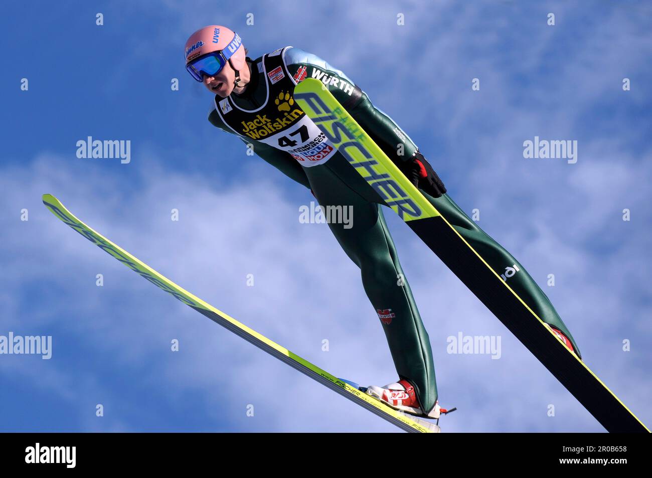 Georg Spaeth, Aktion, Neujahrsspringen Der 4 Schanzen Tournee ...