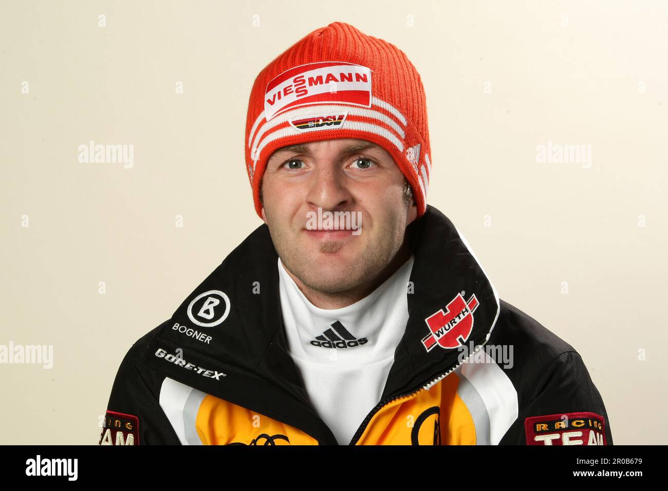 Bruder Christian, DSV Ski National Mannschaft, Skisprung, Porträt Stock  Photo - Alamy