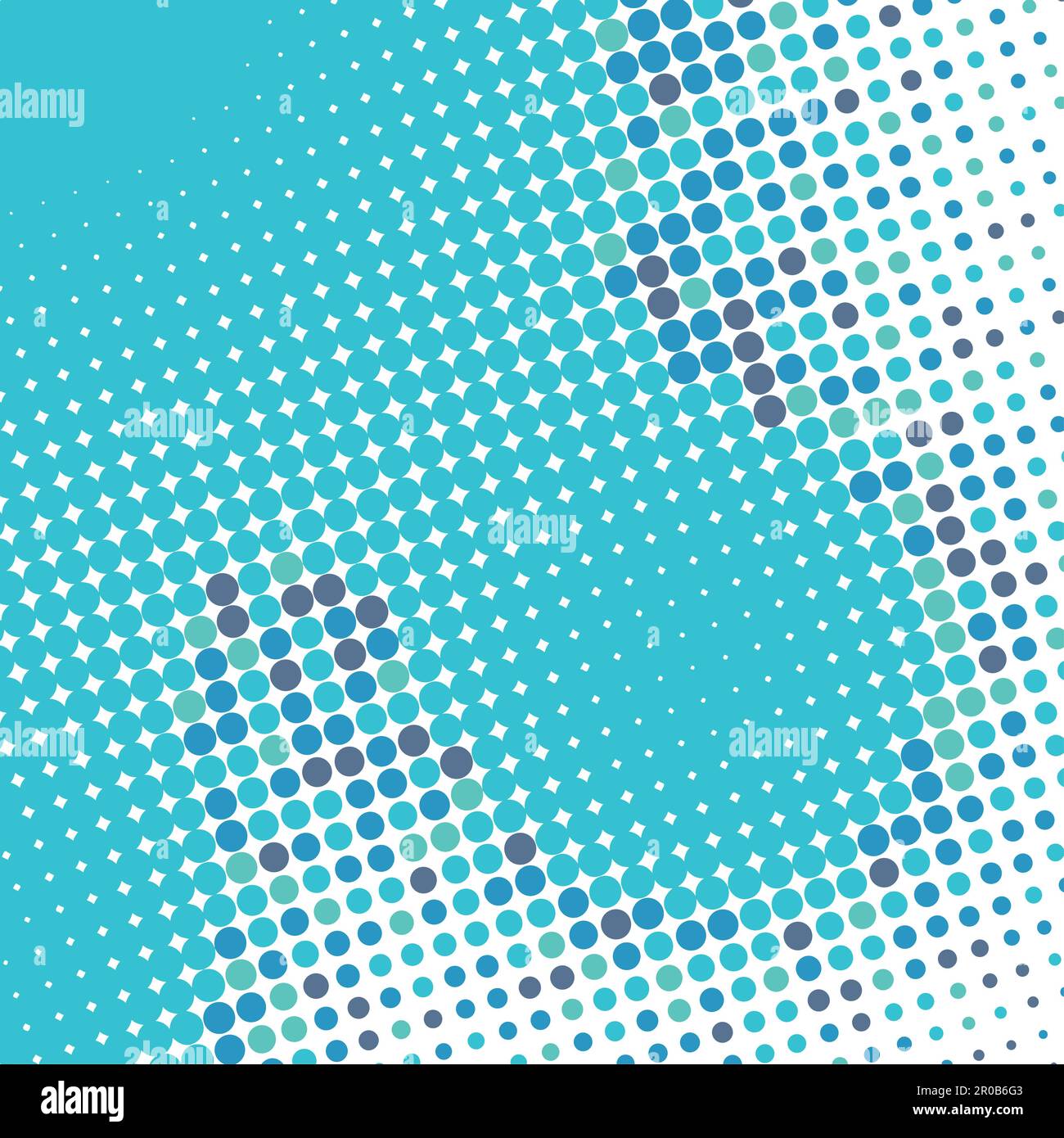 Vector Halftone Dot Abstract Background Stock Vector Image & Art - Alamy
