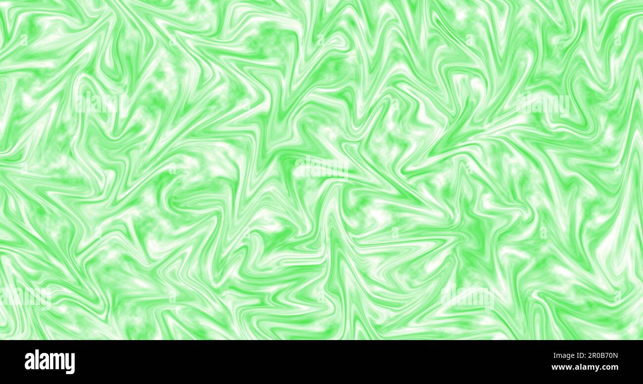 Illustration of gradient lime green color liquid pattern for abstract background Stock Photo