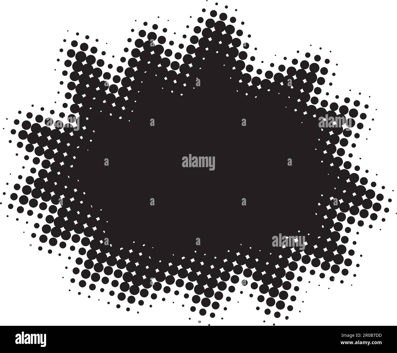 Half Tone Abstract Vector Star Element Stock Vector Image & Art - Alamy