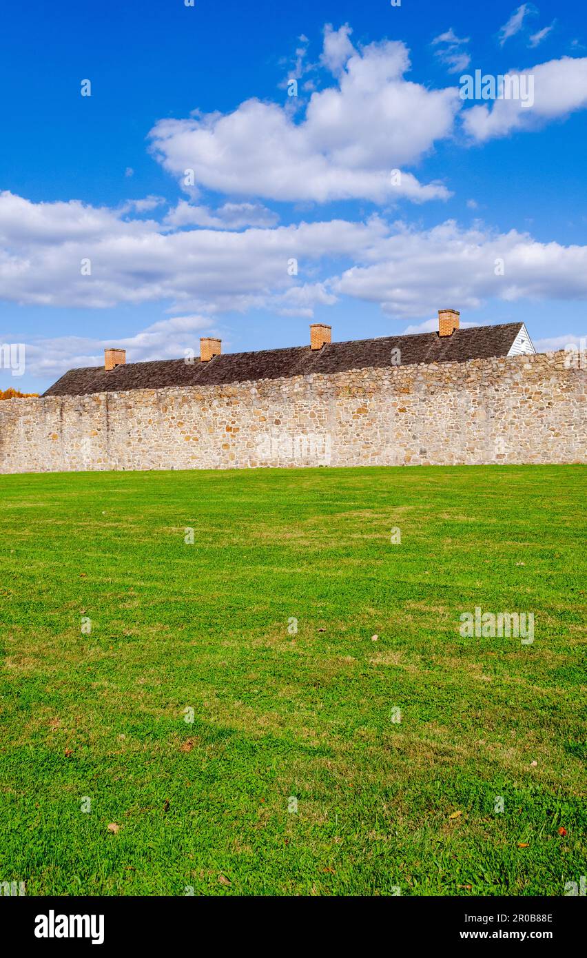 Fort Frederick State Park in Maryland Stock Photo Alamy