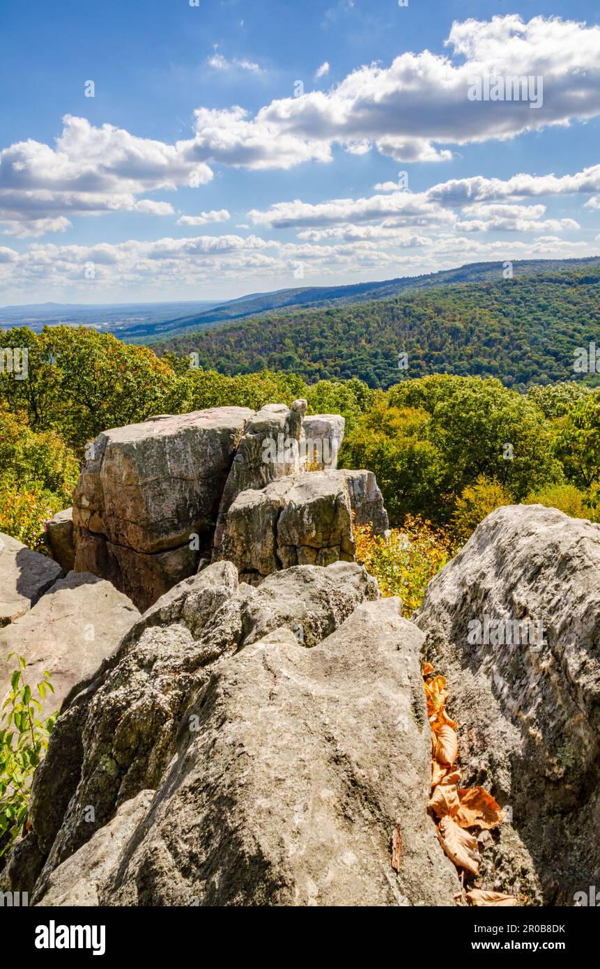 Catoctin Mountain Park, In North-central Maryland Stock Photo - Alamy